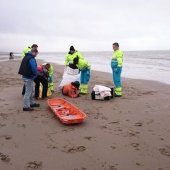 Assistentie Ambulance voor de KNRM Noordwijk